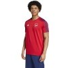 Koszulka adidas Arsenal Londyn DNA Tee IT4104 S czerwony